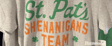 Busch Gardens St Patricks Day Shirts